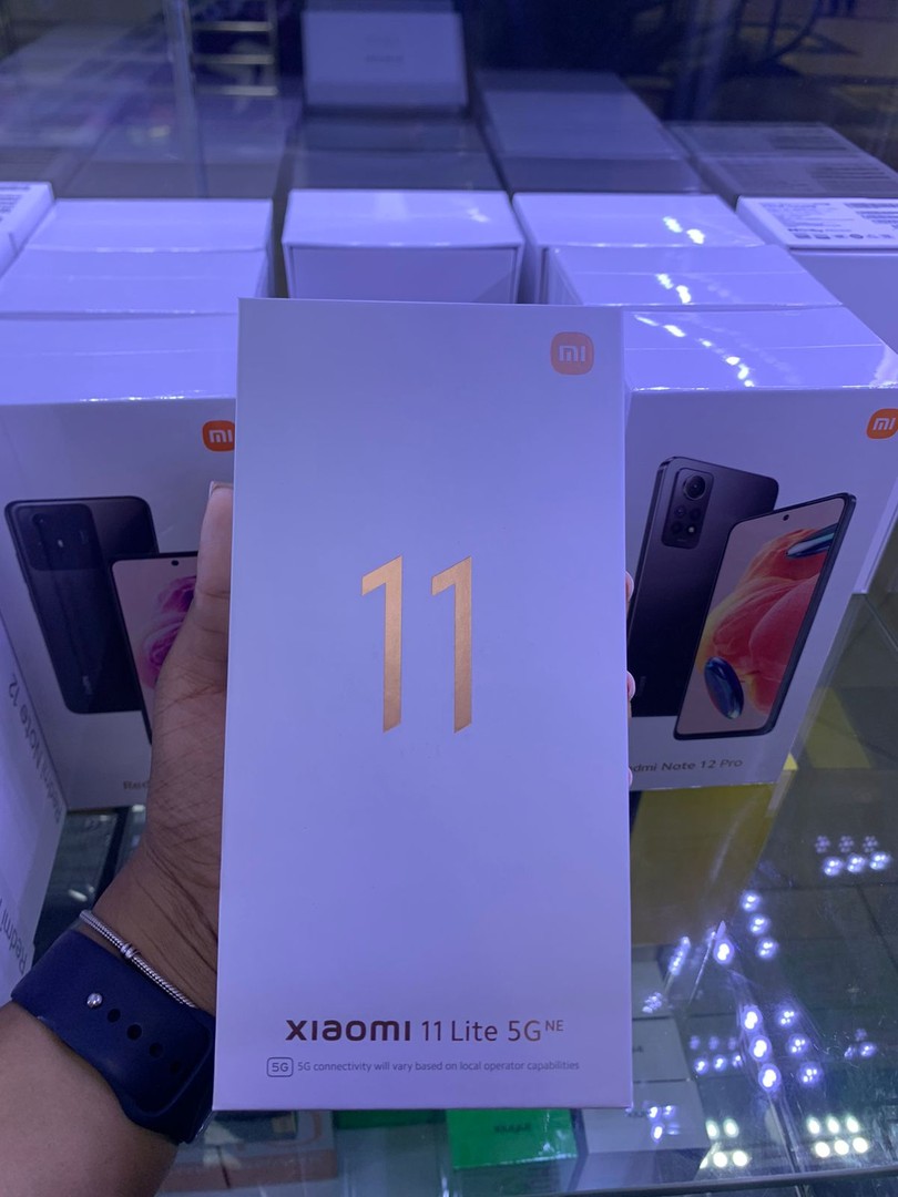 celulares y tabletas - Xiaomi Mi 11 Lite 128GB 8 Ram 