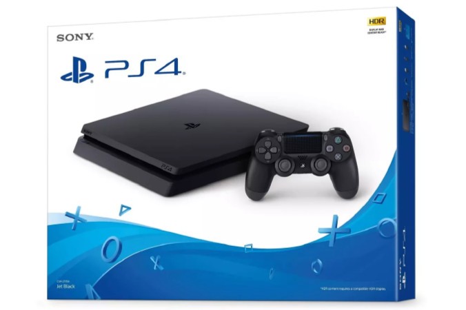 consolas y videojuegos - PLAYSTATION PS4 DE 1TB BLACK CONSOLA 2