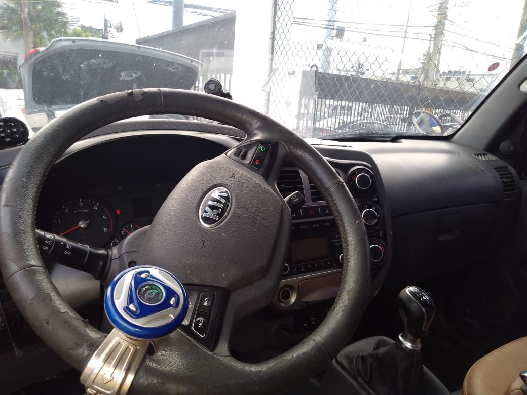 camiones y vehiculos pesados - KIA BONGO 2017 AZUL 5