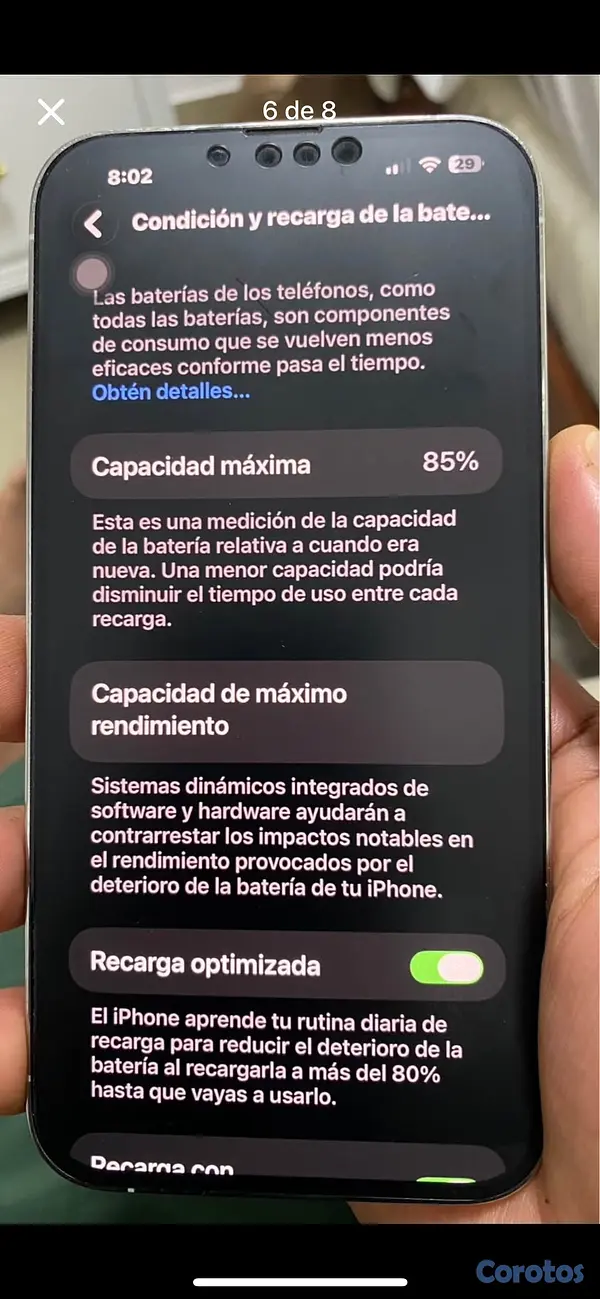 celulares y tabletas - IPhone 13 pro max  6