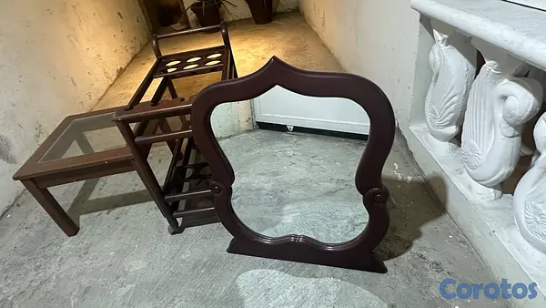 muebles y colchones - Todo en caoba 100% 5