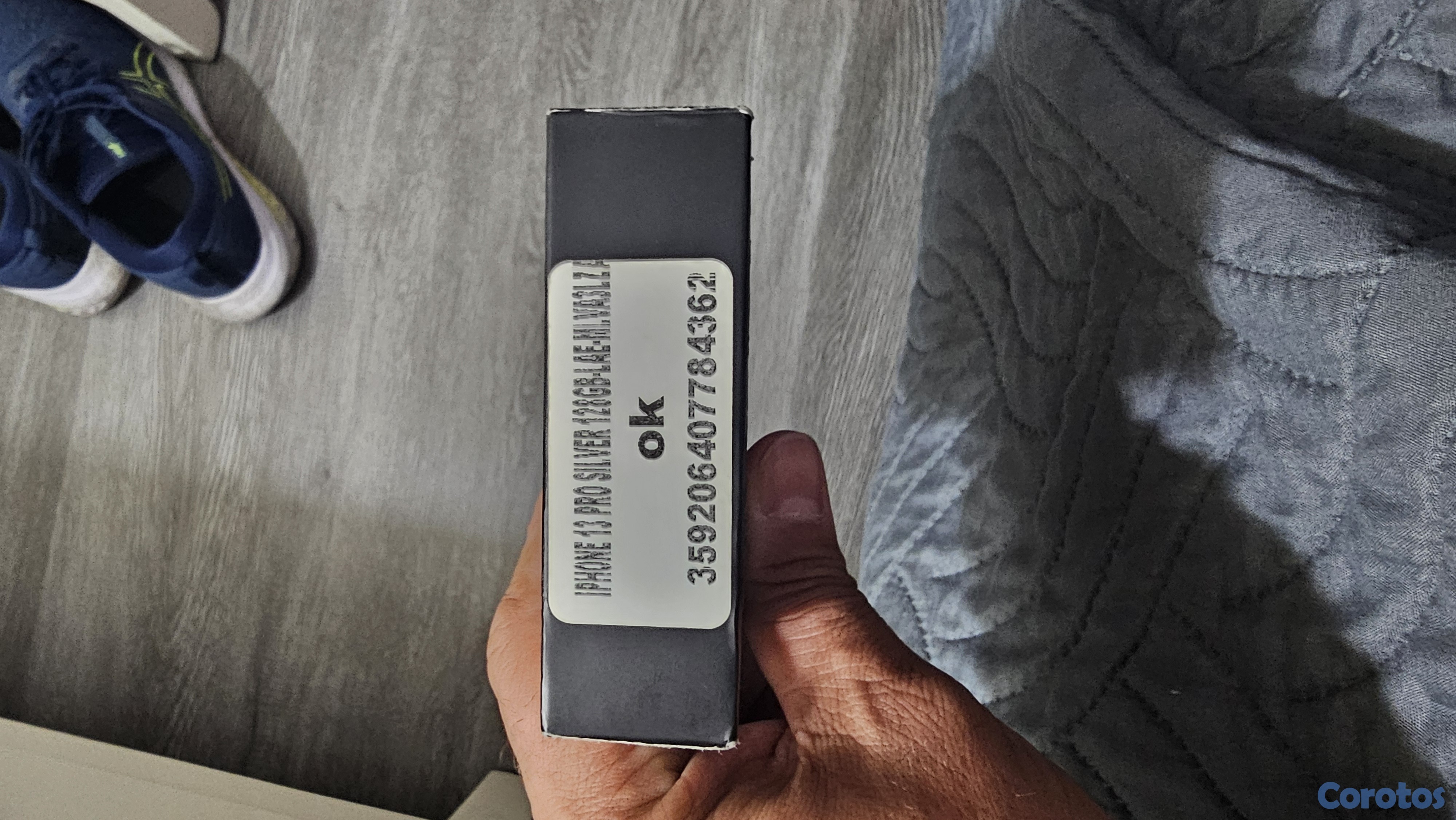 celulares y tabletas - VENDO MI IPHONE 13 PRO SILVER, COMO NUEVO!! 10