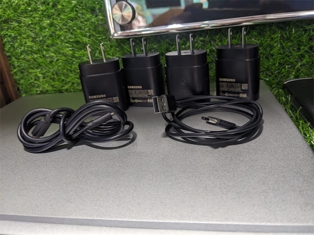 accesorios para electronica - cargador samsung 25W original 0