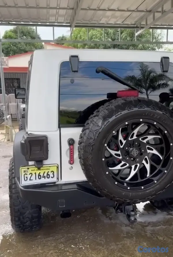 jeepetas y camionetas - Jeep wrangler Rubicon  6