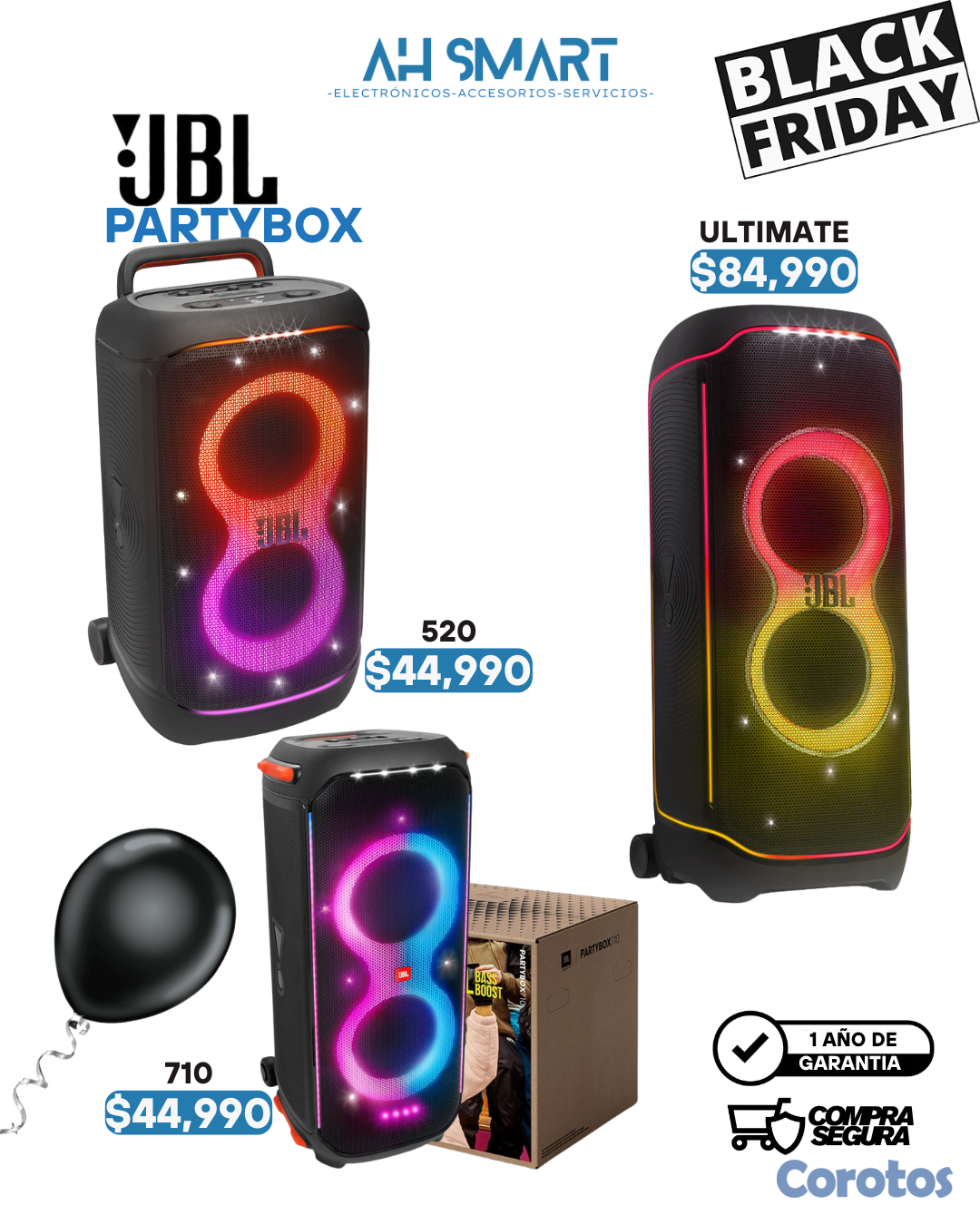 camaras y audio - JBL (Todos Los Modelos) Selladas Nuevas  2