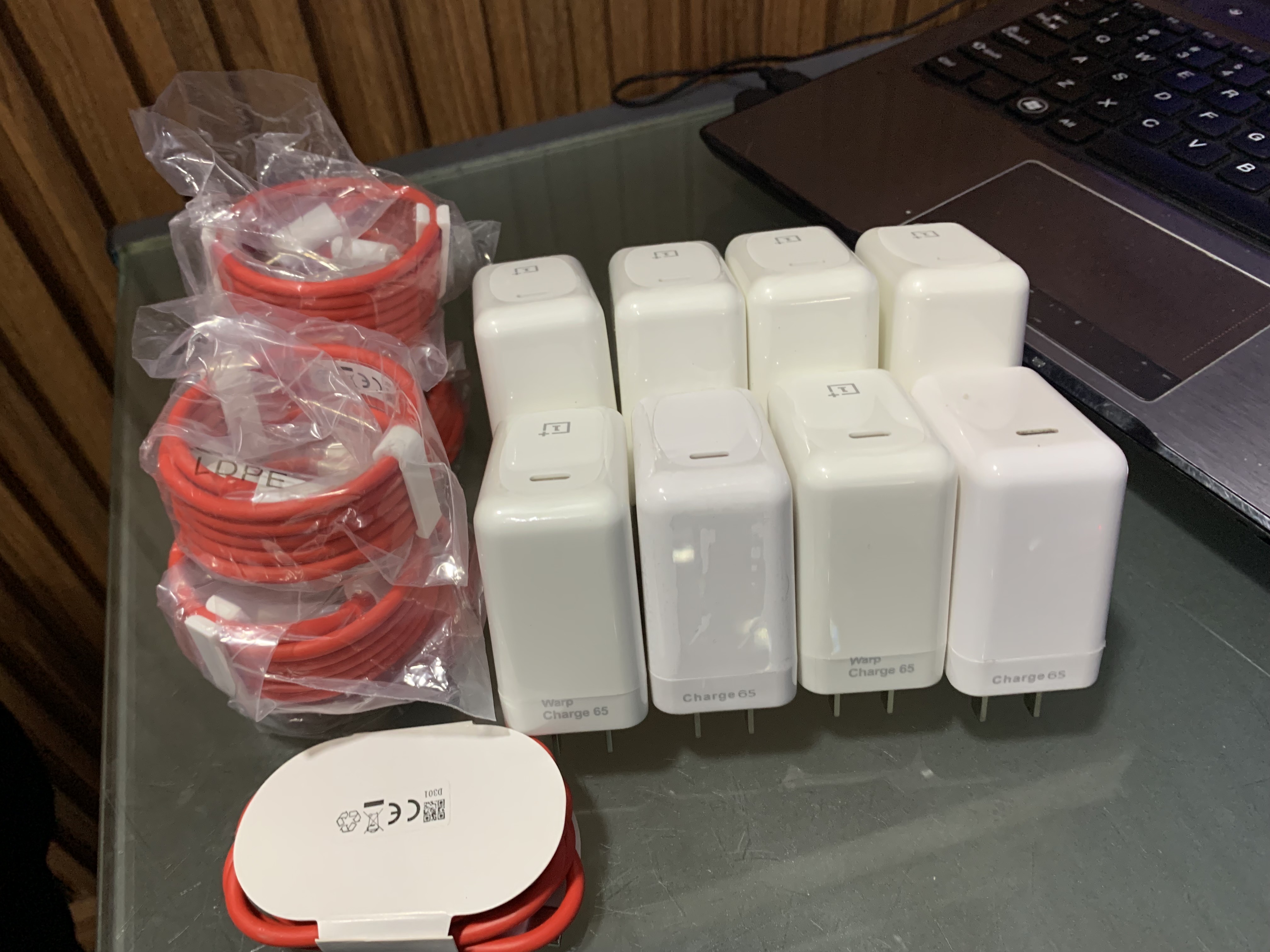 accesorios para electronica - cargador 🔌 one plus 65W  6