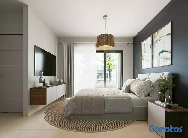 casas vacacionales y villas - Villa de 2 Habitaciones con Paneles Solares, Punta Cana  4