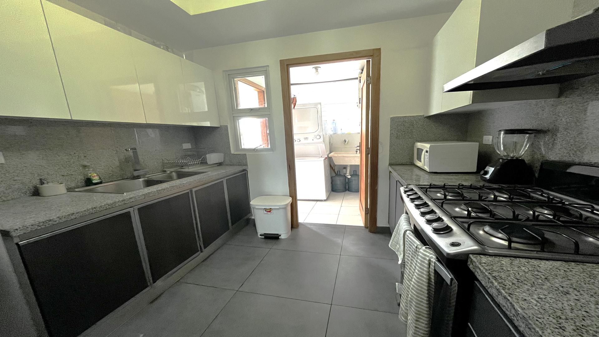 apartamentos - Apartamento en Alquiler en PIANTINI Amueblado de DOS Habitaciones 5