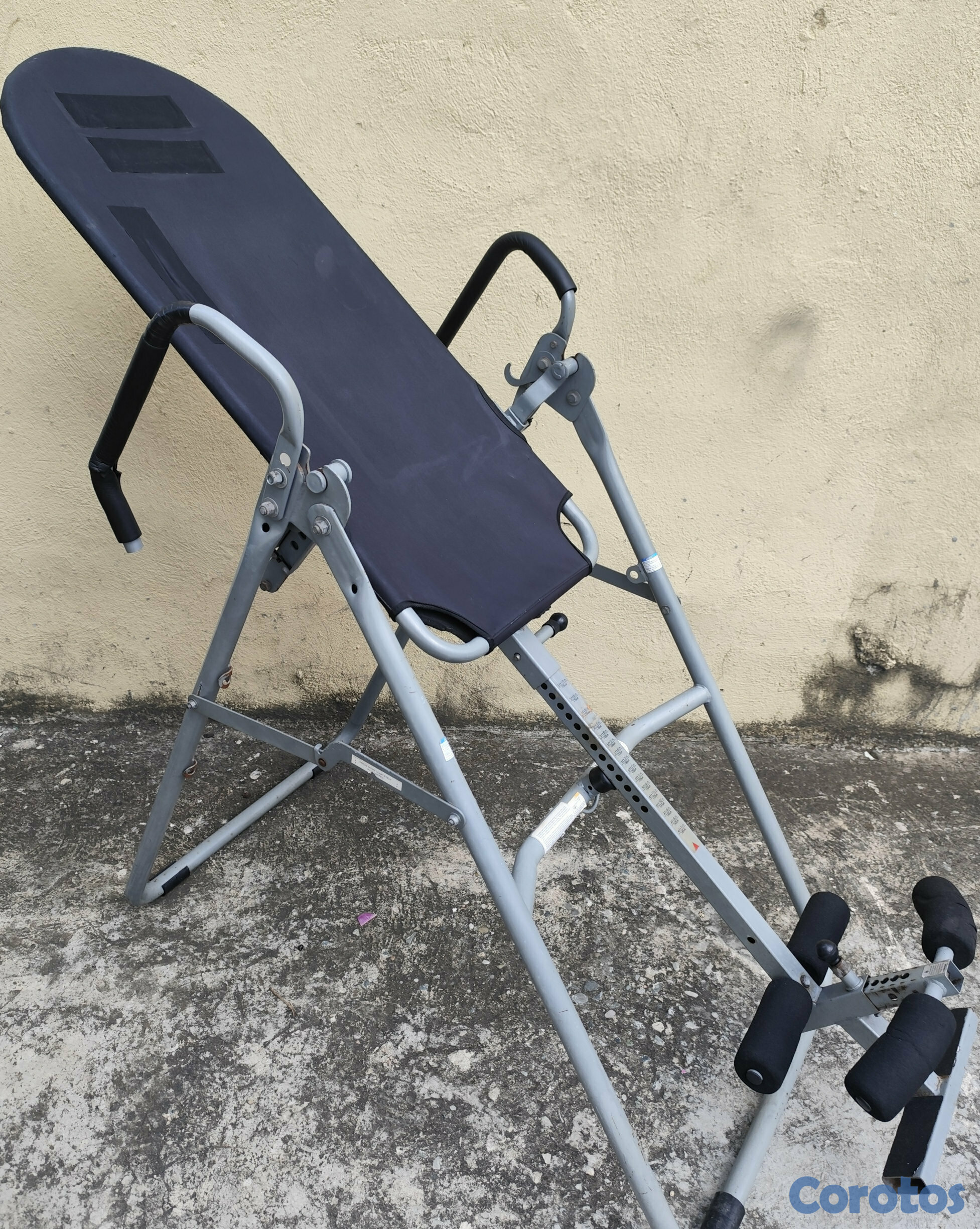 Artículos Deportivos - tabla invertida para ejercicios terapéuticos de la columna vertebral  1