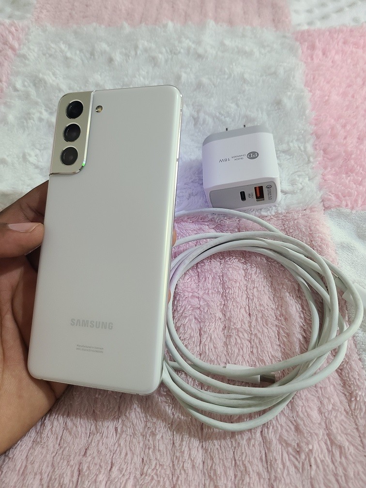 Samsung Galaxy S21 128GB Blanco