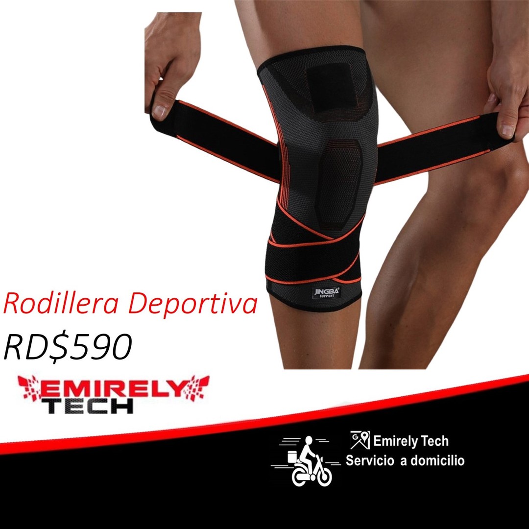 accesorios para electronica - Faja Rodillera De Compresion Compresor para la rodilla Protector de rodilla Vend