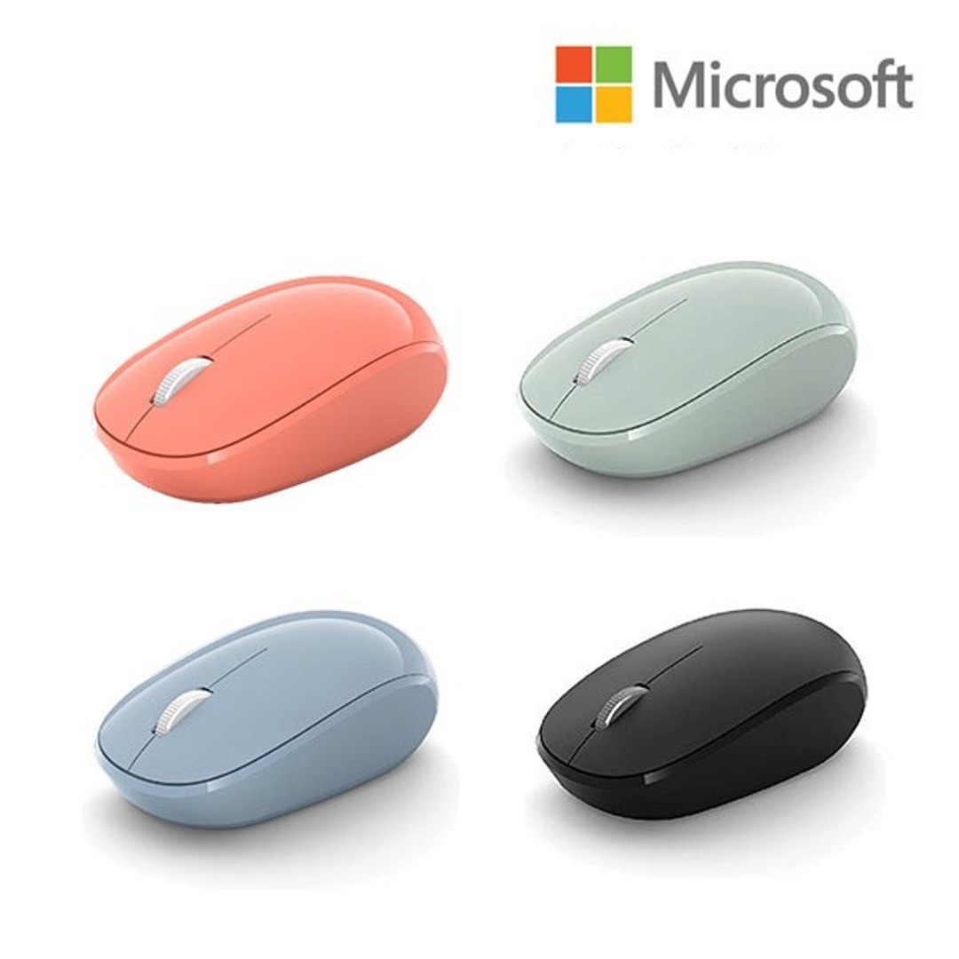 computadoras y laptops - MOUSE MICROSOFT LIAONING BLUETOOTH 5.0 WIRELESS,INALAMBRICO,EN TODOS LOS COLORES