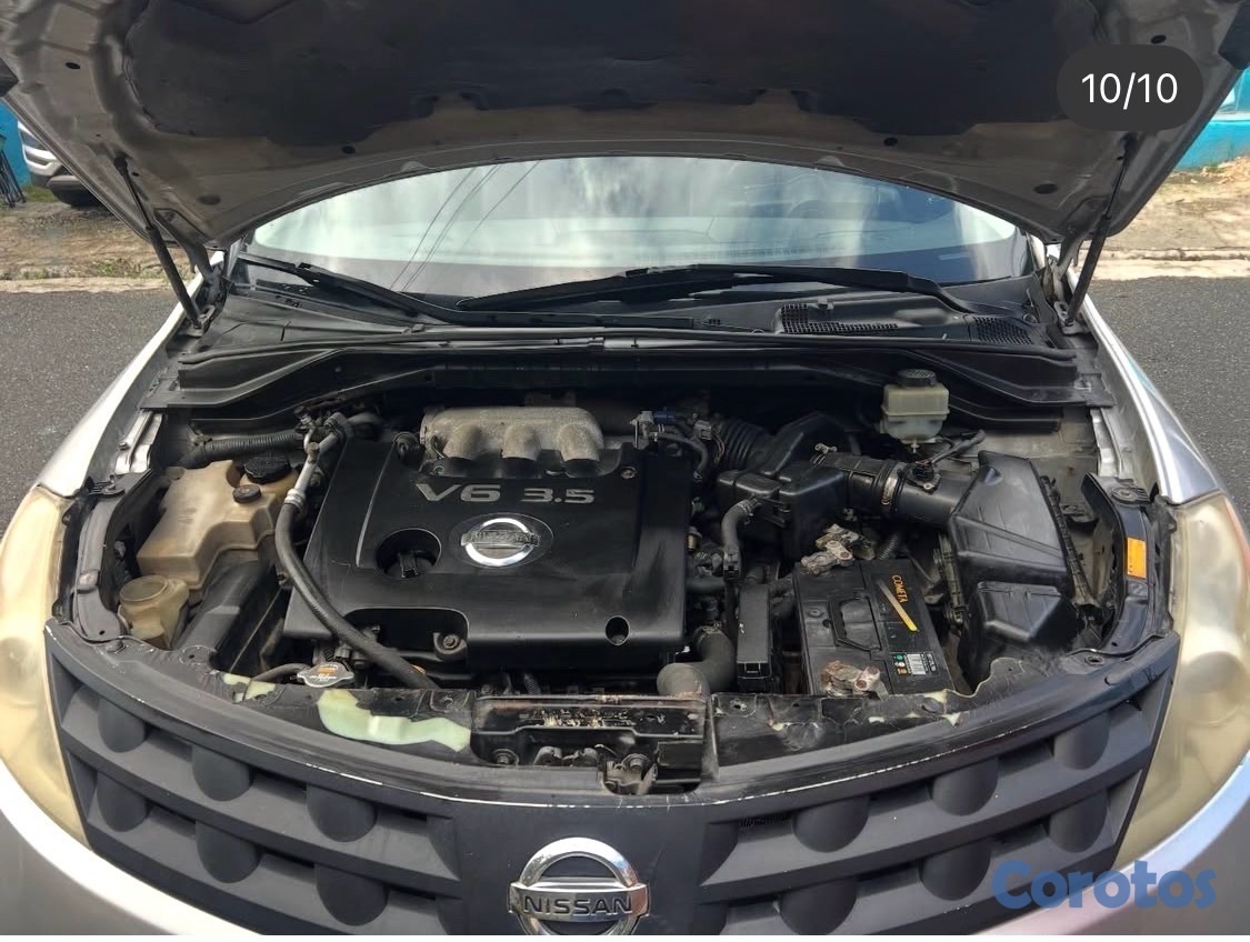 jeepetas y camionetas - vendo Nissa murano 2006 la full garantía de motor transmisión y tintado 10