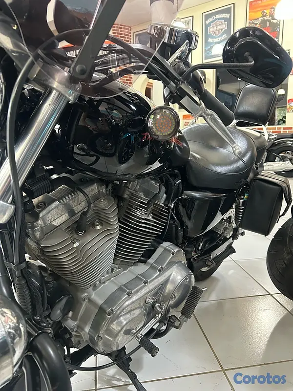motores y pasolas - Sportster 883 super Low  4