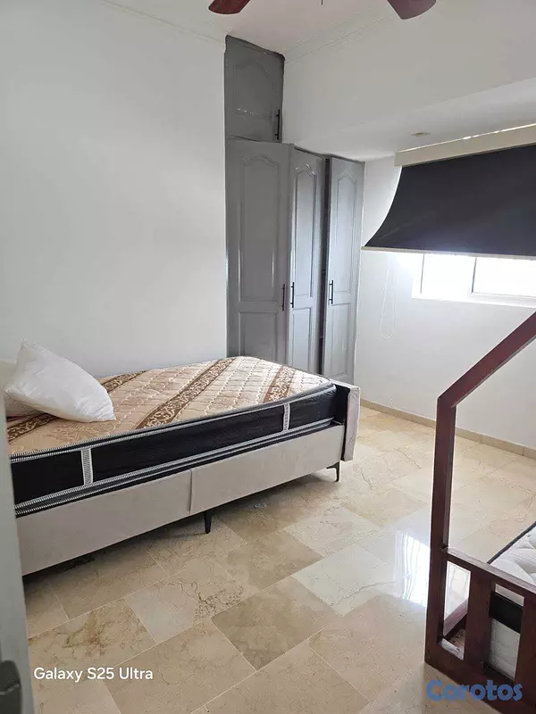 apartamentos - URBANIZACION REAL Apto. Clásico remodelado en nivel alto, excelente Distribución 9
