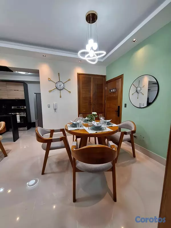 apartamentos - Apartamento de 1 Habitación, Ensanche Paraíso 2