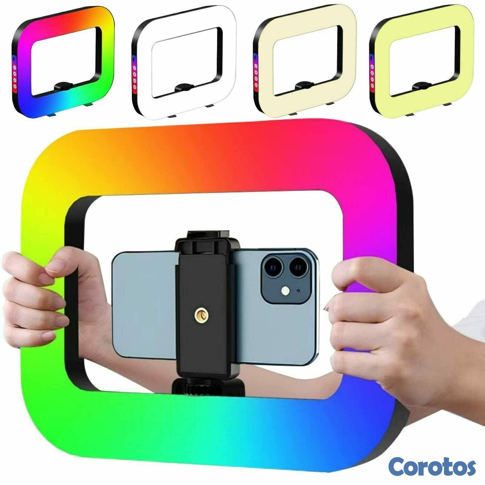 otros electronicos - Luz LED RGB YM-200 | Ideal para Videos y Reels  1