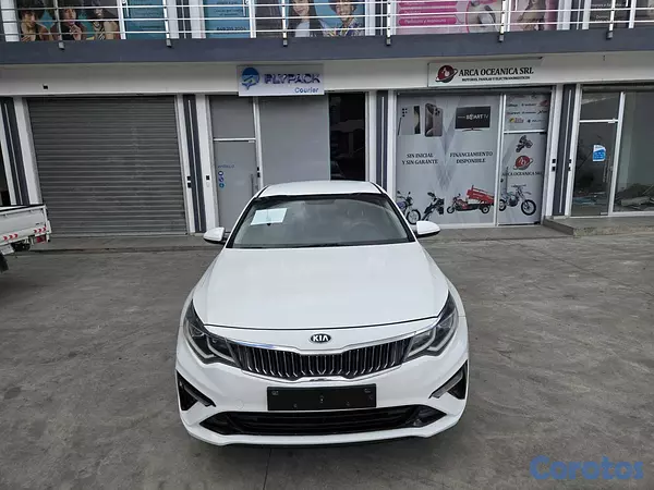 carros - KIA K5 2020 BLANCO  4