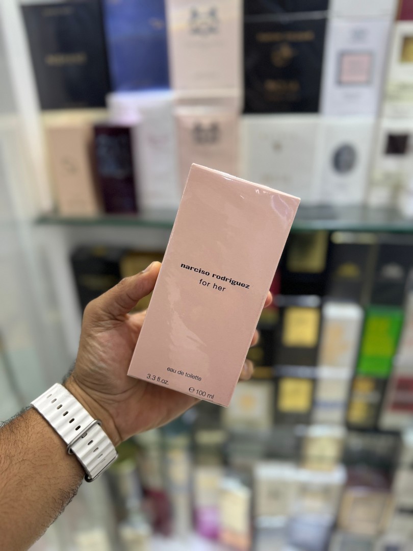 joyas, relojes y accesorios - Perfume Narciso Rodriguez for Her EDT 100ML Nuevos, 100% Originales, RD$ 5,900 N 0