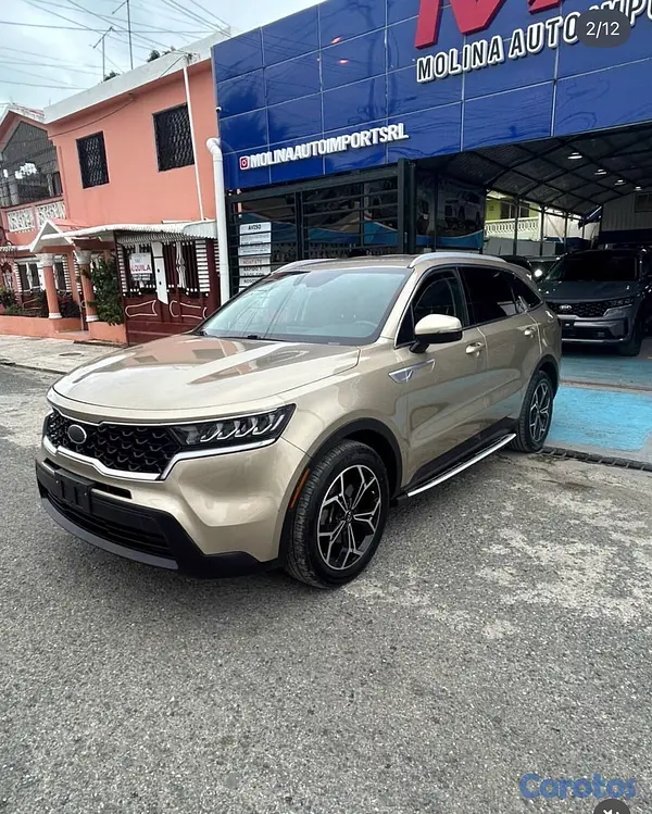 jeepetas y camionetas - Kia Sorento LX 2021 2