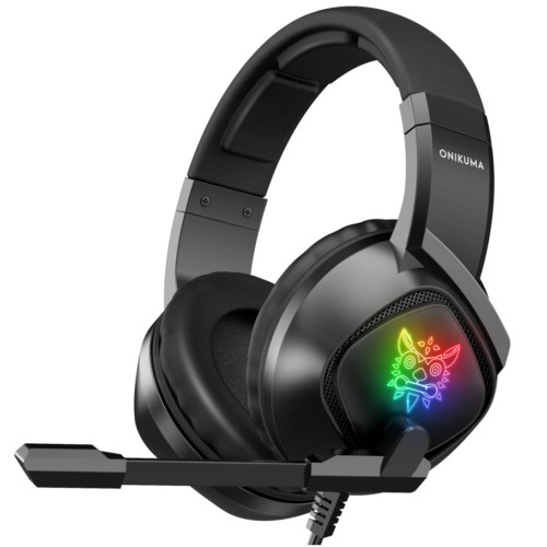 accesorios para electronica - Auriculares Audifonos ONIKUMA K19 para Xbox One PS5 gamer RGB 2