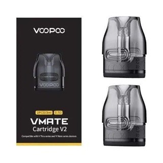 accesorios para electronica - Cartucho VOOPOO VMATE V2 POD 2PCS vape vaper