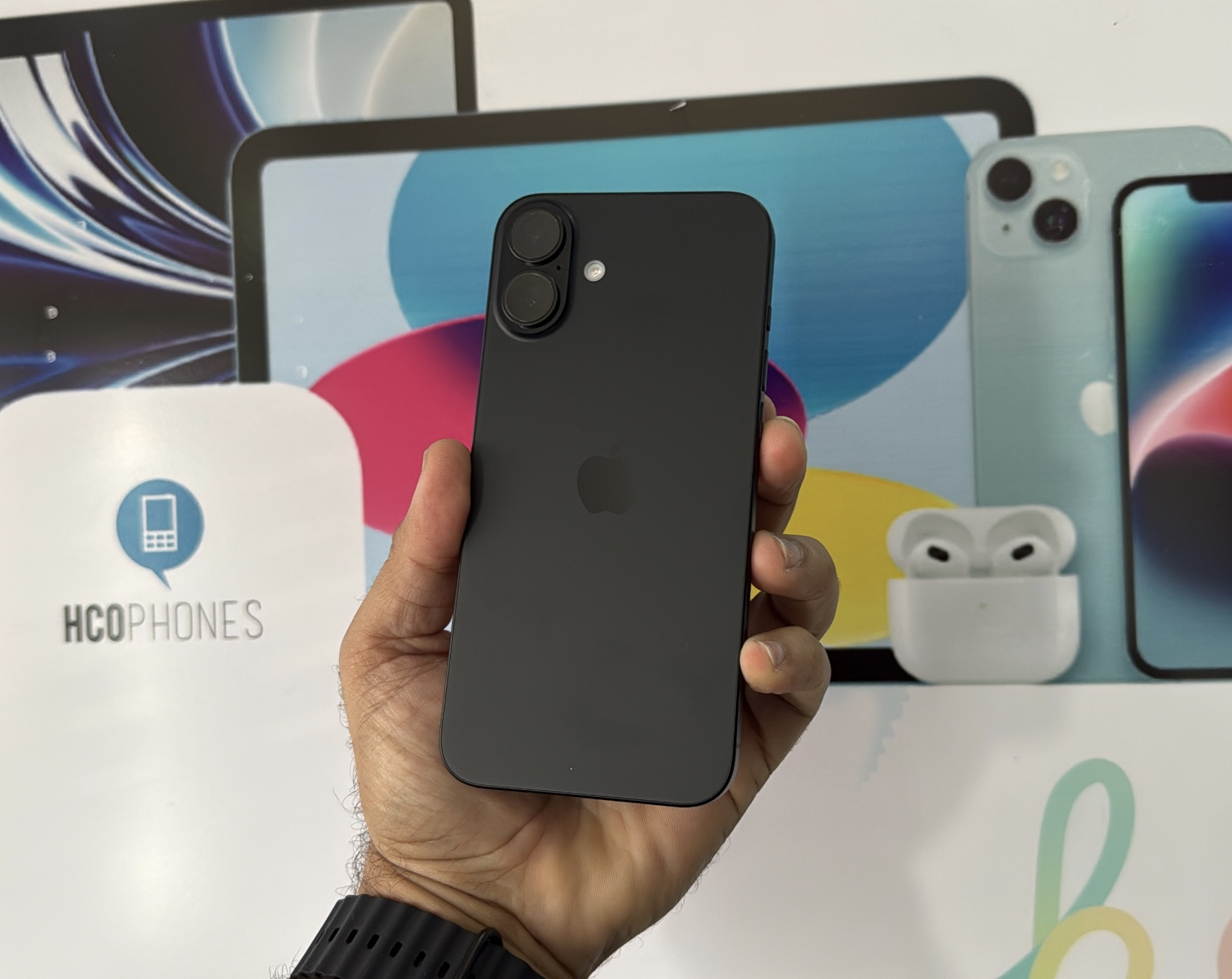 celulares y tabletas - iPhone 16 PLUS 128GB E-SIM Impecable$ 53,500 NEG 1