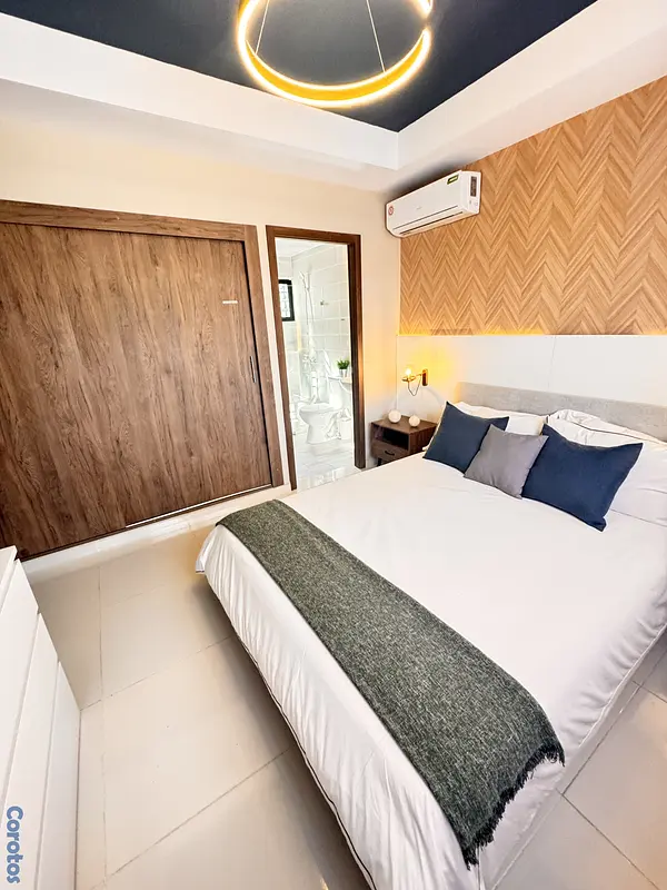 apartamentos - venta de apartamentos en la Charles de Gaulle Santo Domingo este  5