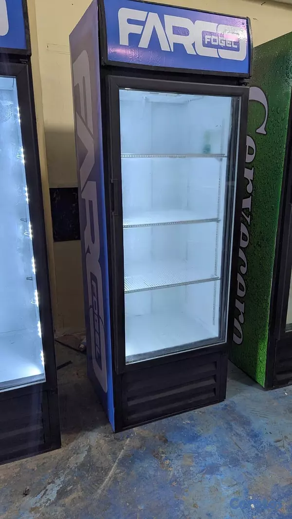 equipos profesionales - Refrigerador Exhibidor FARCO 1 Puerta ❄️ @marketin 1