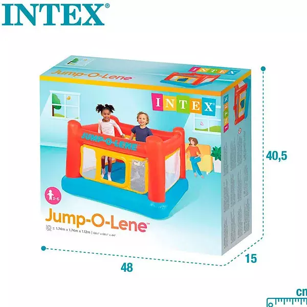 juguetes - Trampolín Inflable. Brinca brinca 4