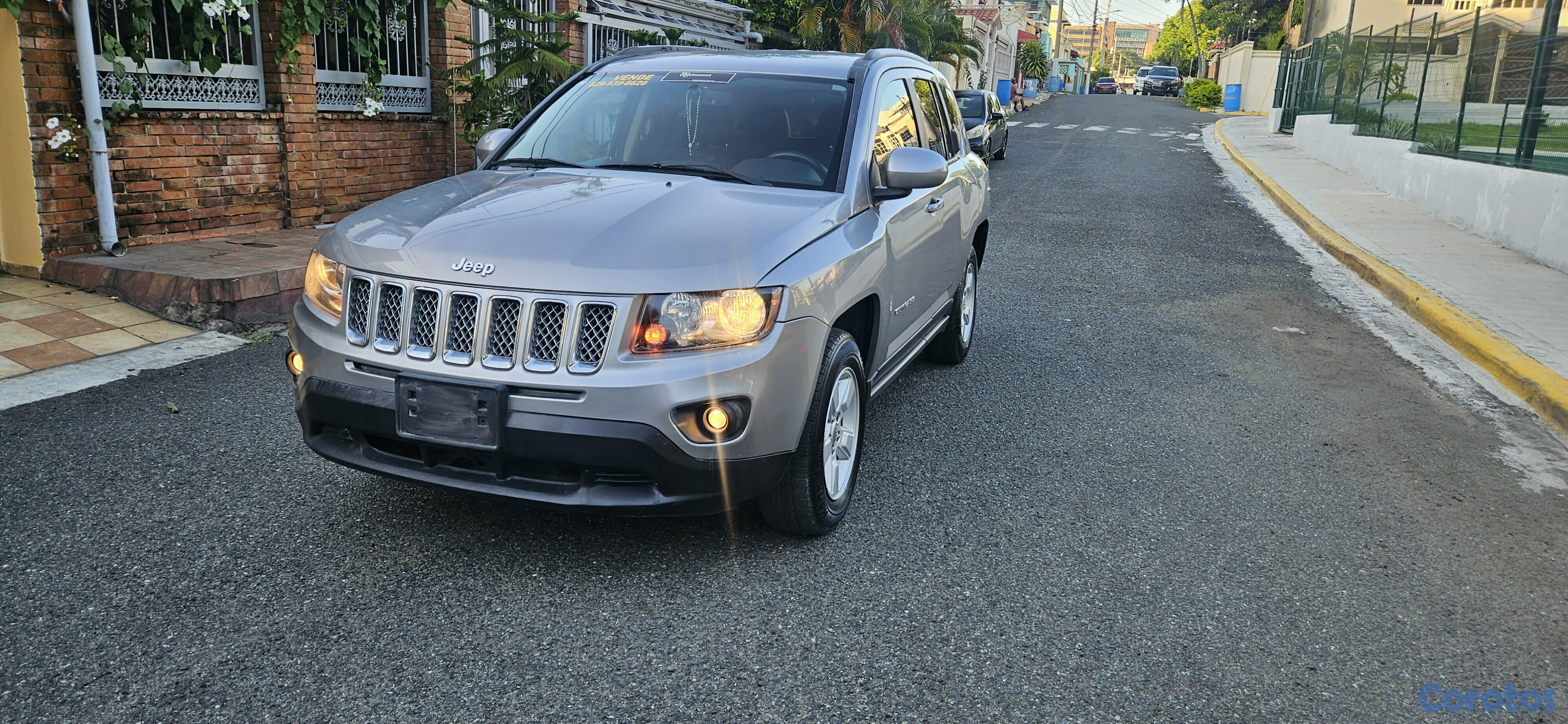 jeepetas y camionetas - jeep compas latitudes 2017 1