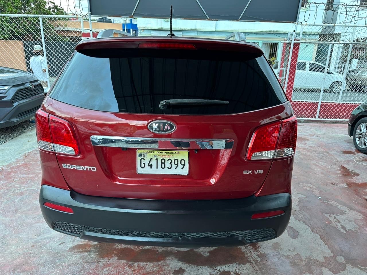 jeepetas y camionetas - KIA SORENTO EX 2011 FULL PANORÁMICA MOTOR 3.5 V6 LETHER, PUSH BOTTON & MÁS! 4