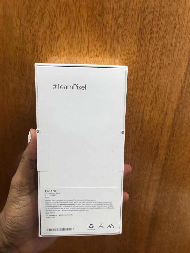 celulares y tabletas - Google Pixel 7 Pro Nuevo De 128gb  1