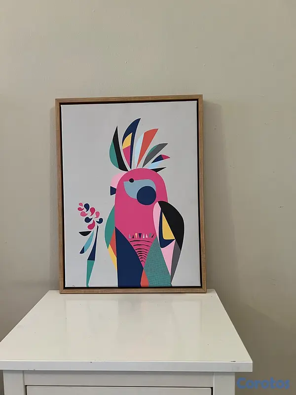 arte y antigüedades - Canvas Cuadro Decorativo 6