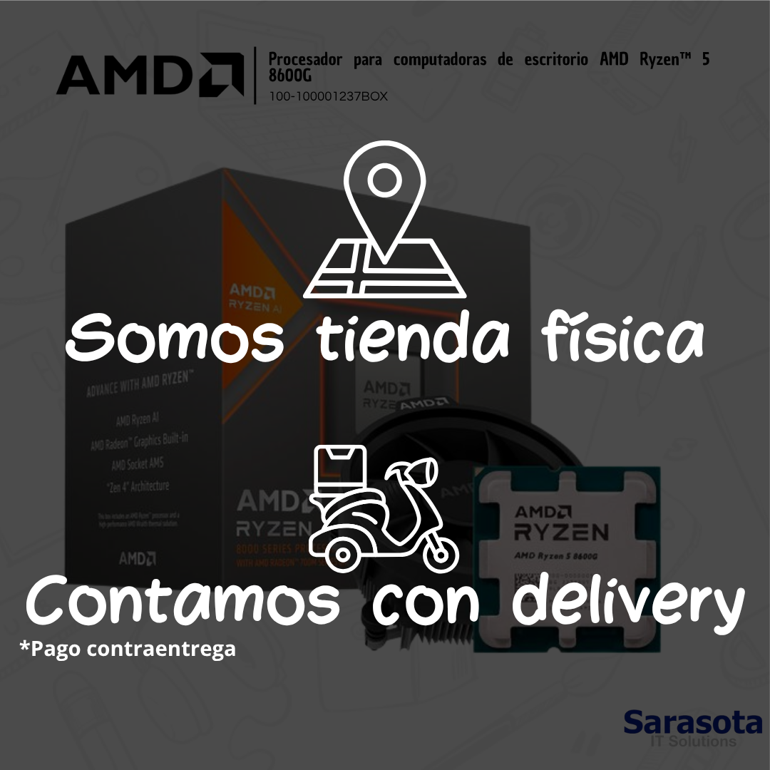 accesorios para electronica - AMD Procesador para computadoras 8600G 2
