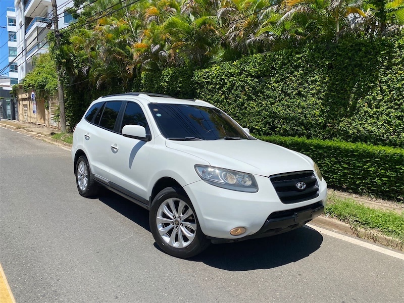 otros vehiculos - HYUNDAI SANTA FE CRDI 2008 (DIÉSEL)