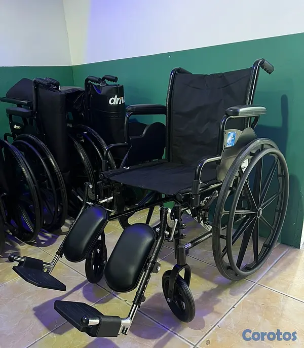 Salud y Equipamiento Médico - Sillas de rueda 5