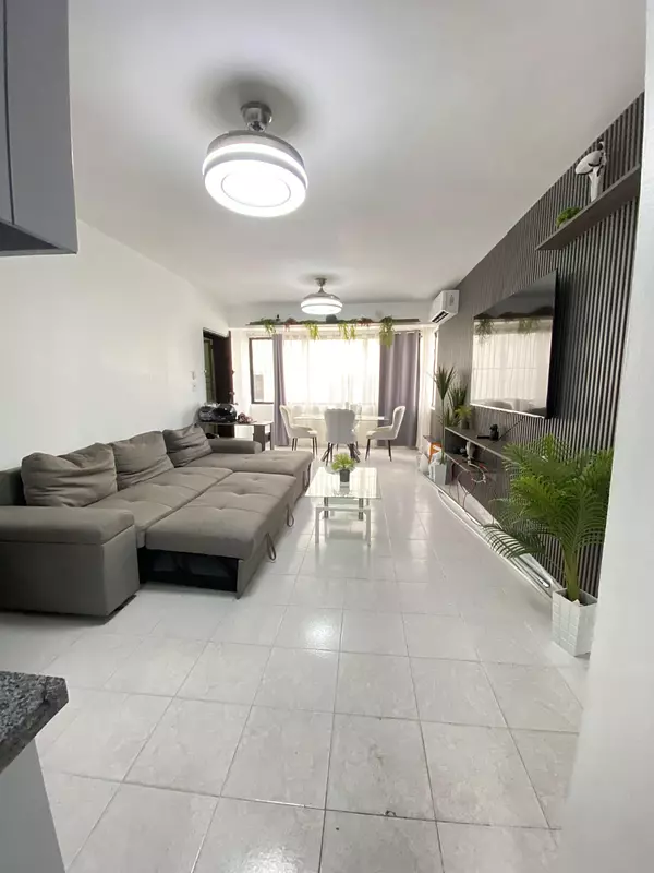 apartamentos - Alquilo apartamento amueblado en Bella Vista  6