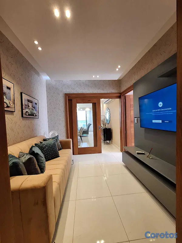 apartamentos - IMPERDIBLE EXCLUSIVO APTO AMUEBLADO EN LA JULIA 7