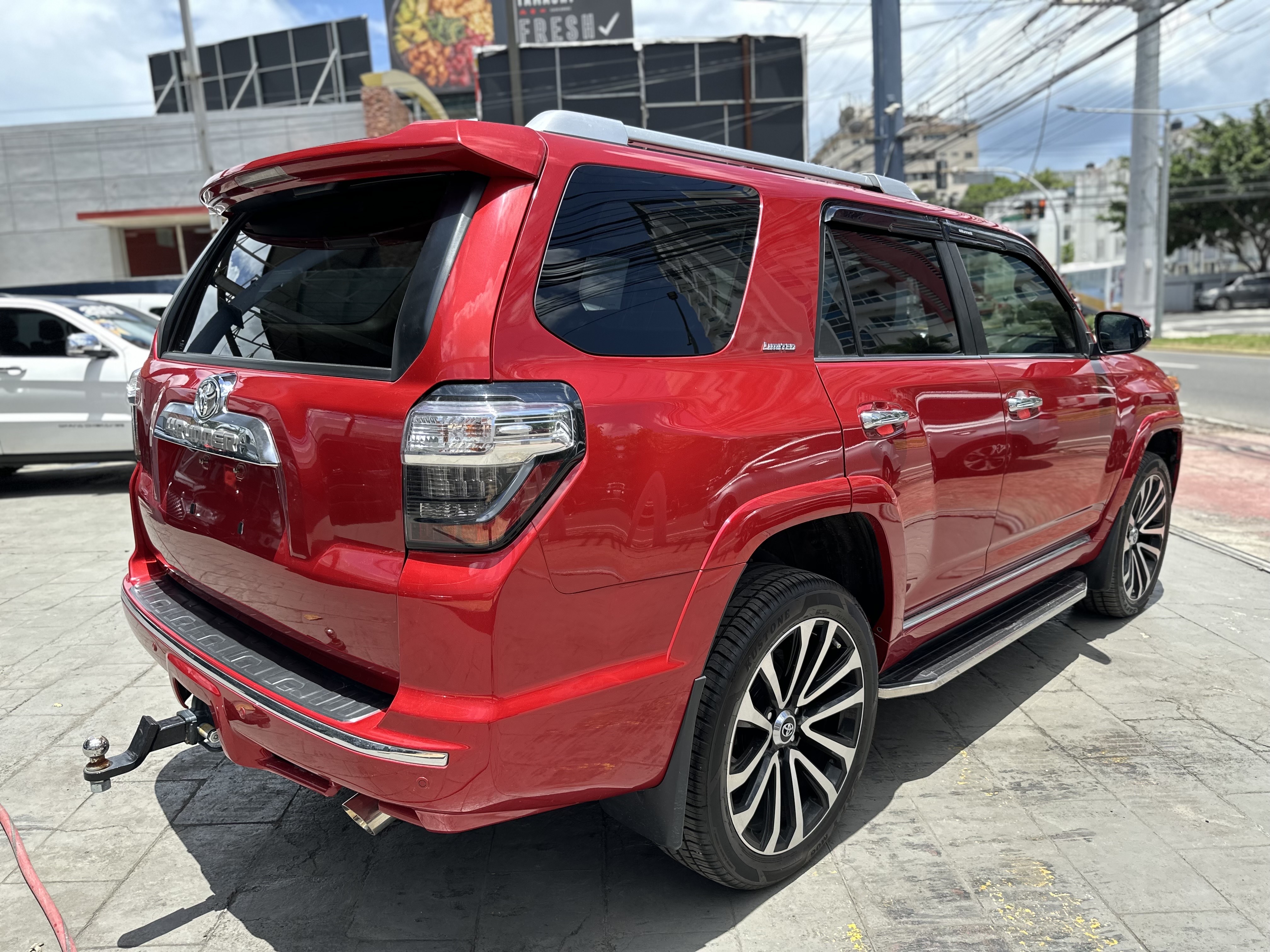 jeepetas y camionetas - TOYOTA 4RUNNER LIMITED 4x4 2021 3