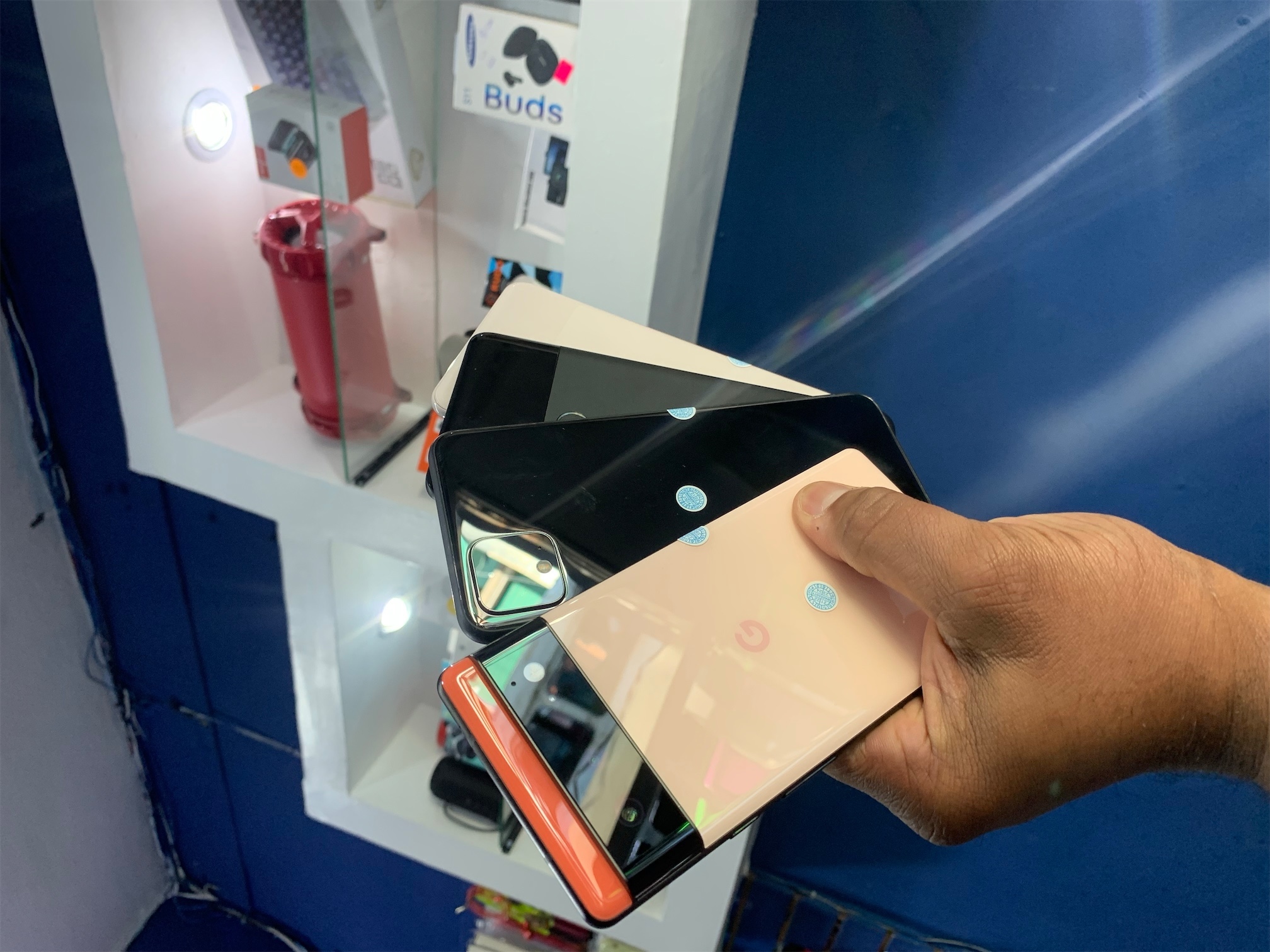 celulares y tabletas - Google Pixel disponibles 4