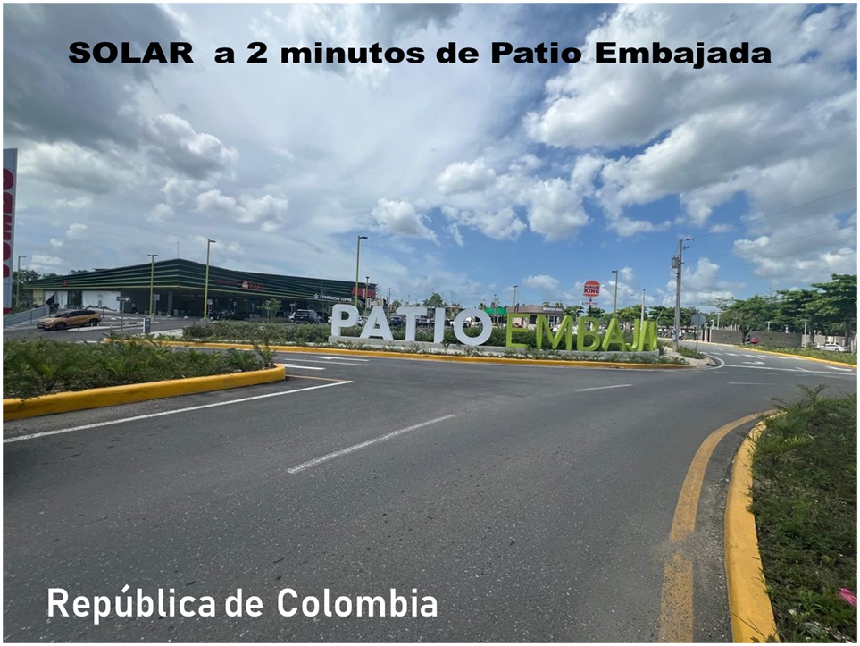 solares y terrenos - 82,000 MTS.2 DE TERRENO EN LA MISMA REPUBLICA DE COLOMBIA, A PASOS DE TODO 9