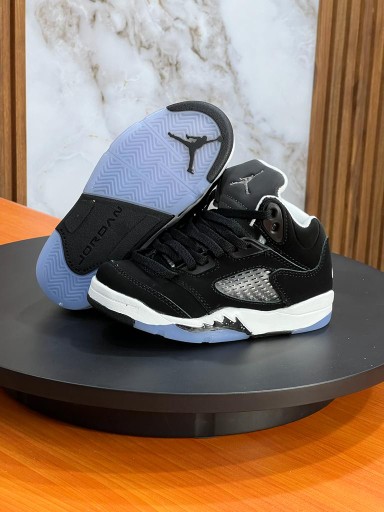 zapatos unisex - Teni Tenis Nike Air Jordan Retro 5 Five Black Ultimate Edition 05 Limited 2K23🚀 1
