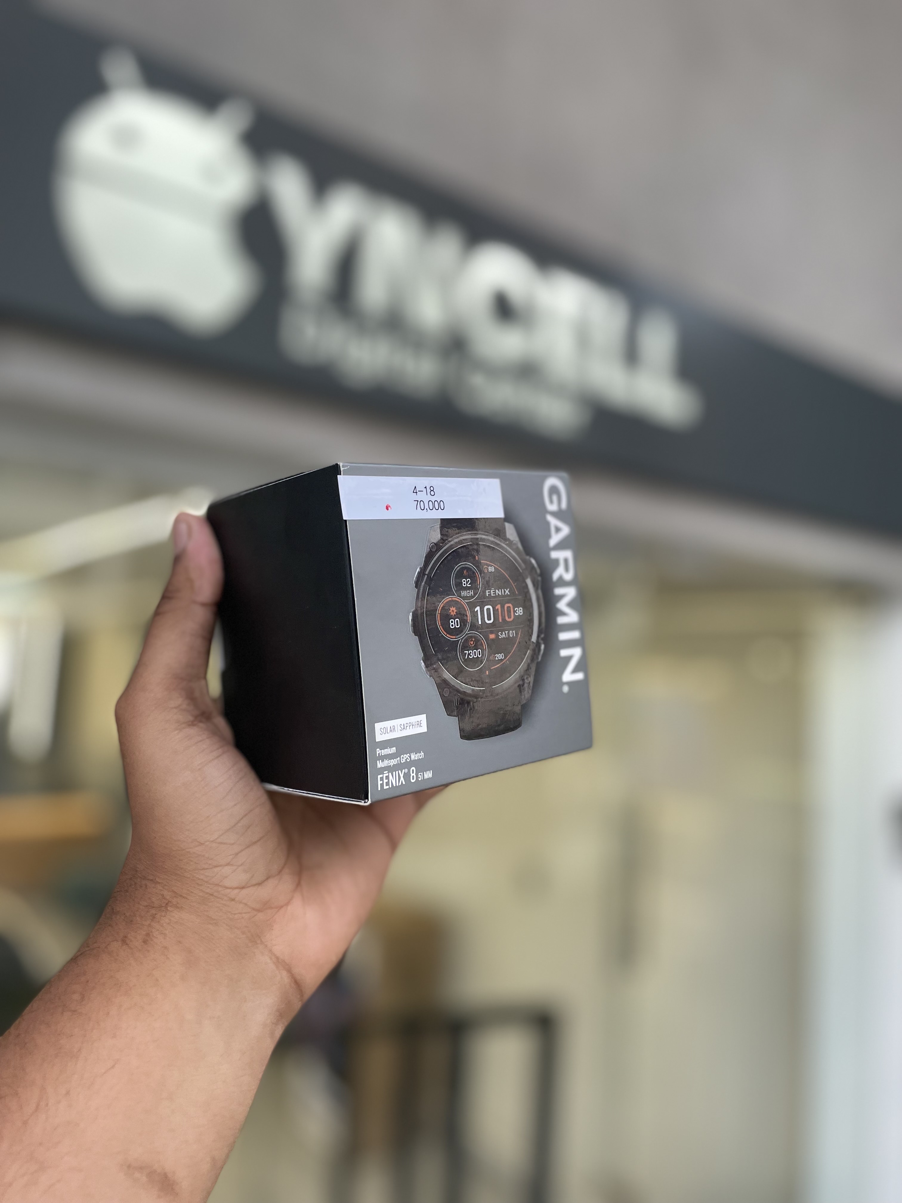 otros electronicos - RELOJ GARMIN FÉNIX 8 SOLAR51MM 5