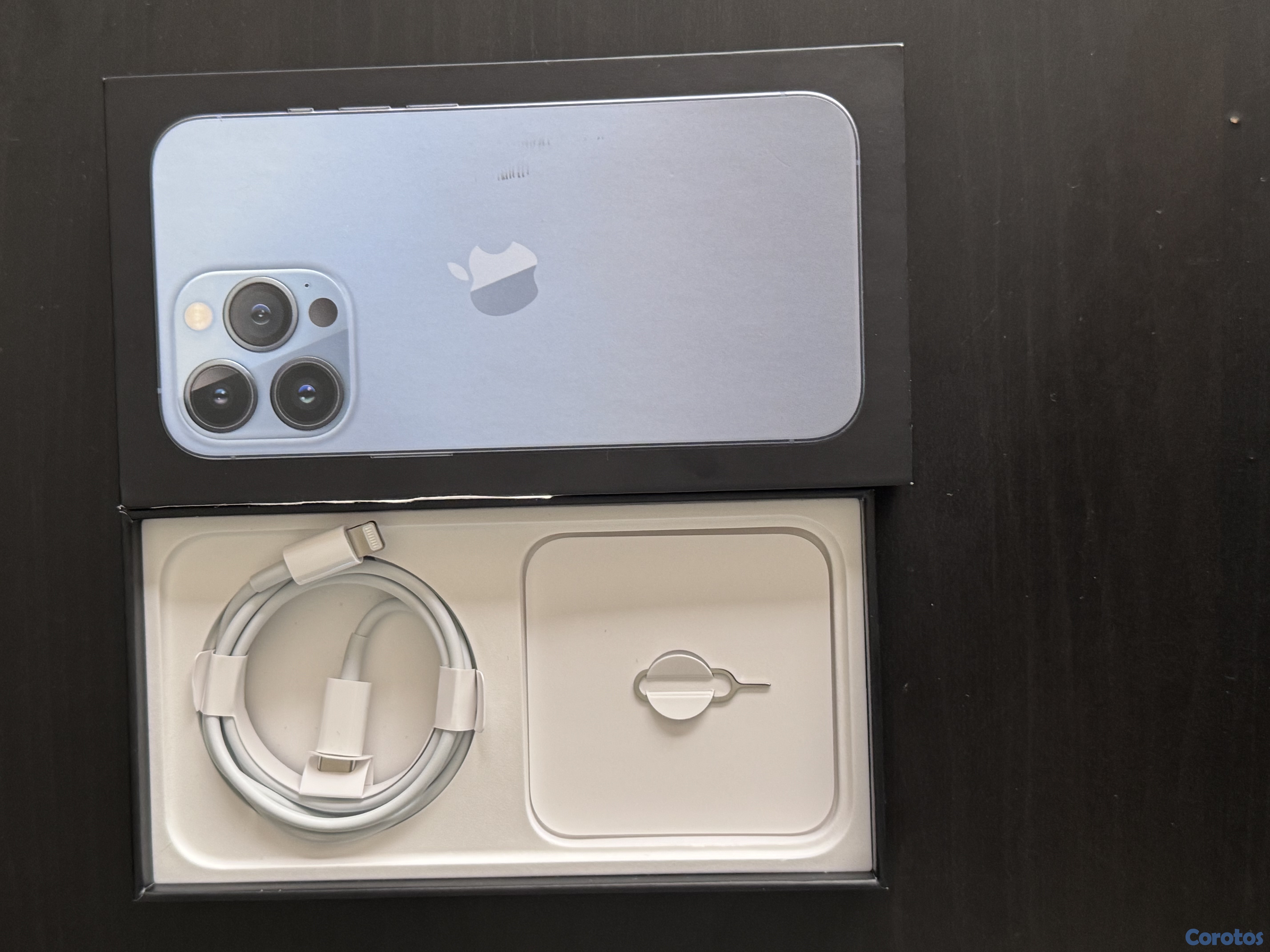 celulares y tabletas - Iphone 13 pro 128 4