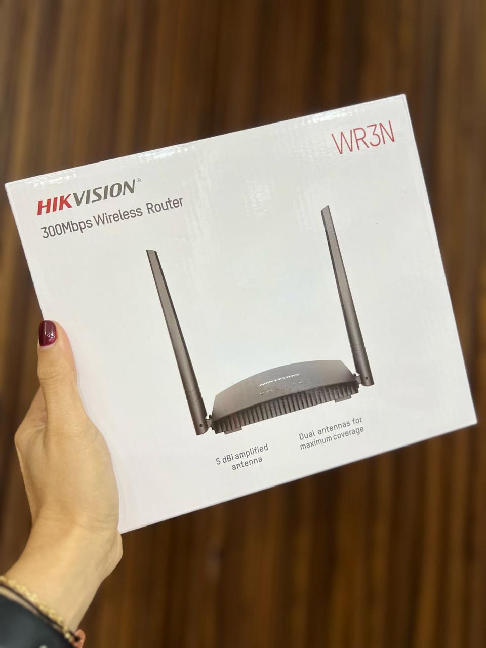 camaras y audio - router Hikvision  2
