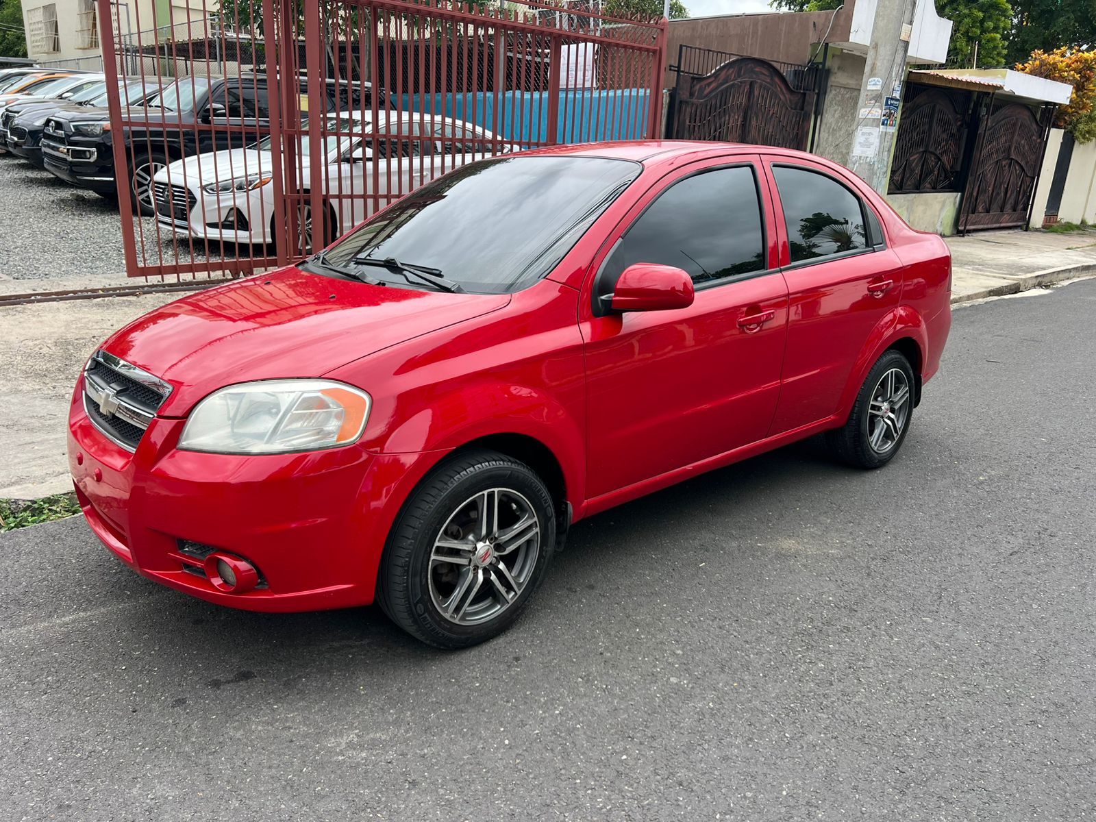 carros - chevrolet aveo 2007 6