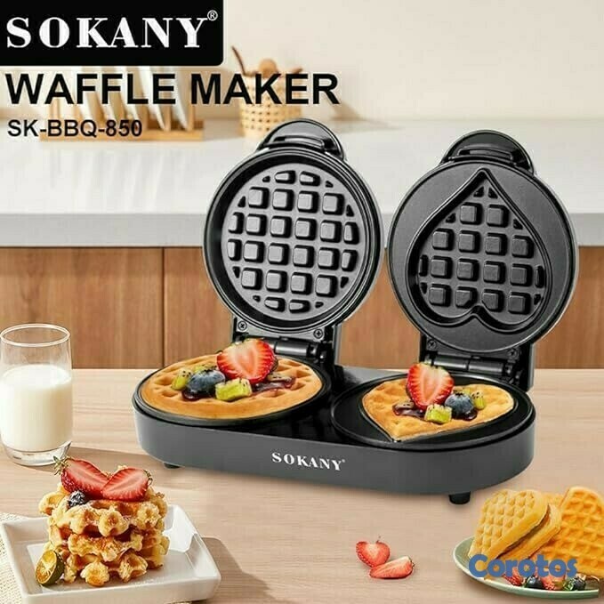 cocina - Waffle maker sokany SK-850  2