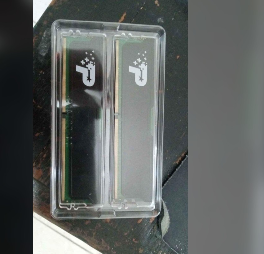 computadoras y laptops - memoria ddr4 2x4 8gb pc desktop
