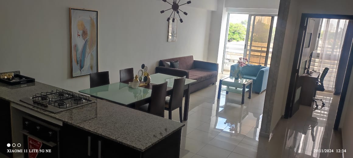 apartamentos - Alquilo Apartamento Amueblado en la Julia  Jul 6